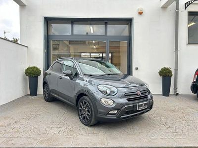 Usata Fiat 500X Cross 120 CV (88 kW) 2017 Grigio SUV