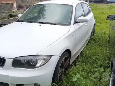 Usata BMW 120 177 CV (130 kW) 2008 Bianco Utilitaria