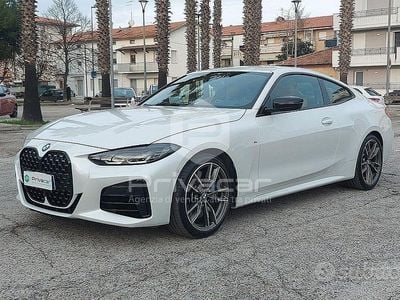 Usata BMW M440 M Sport 374 CV (275 kW) 2022 Bianco Berlina