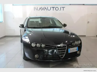 Usata Alfa Romeo 159 Progression 150 CV (110 kW) 2007 Nero Station wagon