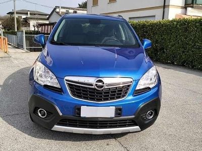 Usata Opel Mokka Cosmo 131 CV (96 kW) 2015 Blu/azzurro SUV