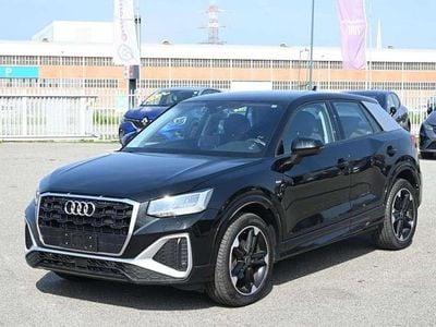Usata Audi Q2 S-Line 116 CV (85 kW) 2025 Nero SUV