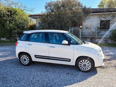 Usata Fiat 500L Pop Star 84 CV (61 kW) 2014 Bianco Monovolume