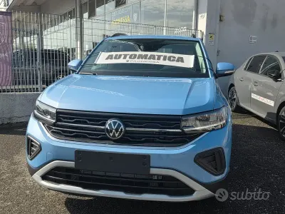 Nuova VW T-Cross Life 115 CV (84 kW) 2026 Blu SUV