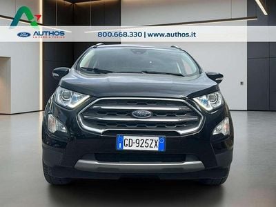 Usata Ford Ecosport Titanium S 95 CV (69 kW) 2021 Nero SUV
