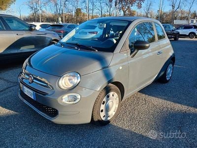 Usata Fiat 500 Pop 69 CV (50 kW) 2018 Grigio Berlina