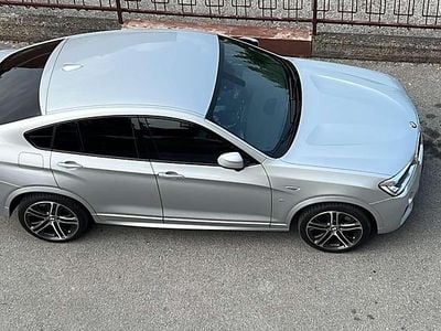 Usata BMW X4 M Sport 190 CV (139 kW) 2018 Argento SUV
