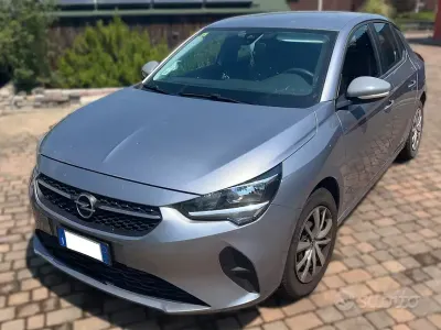 Usata Opel Corsa Edition 75 CV (55 kW) 2020 Grigio Utilitaria