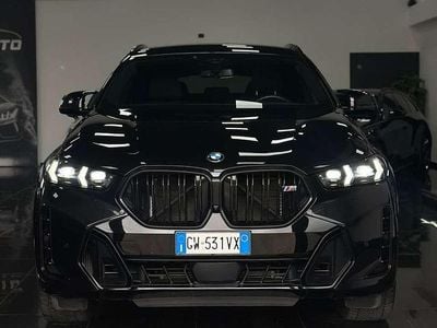 Usata BMW X6 M Sport 530 CV (389 kW) 2024 Nero SUV