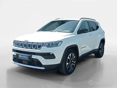 Usata Jeep Compass Limited 131 CV (96 kW) 2022 Bianco SUV