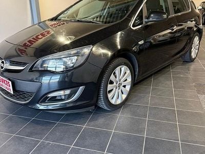 Usata Opel Astra 120 CV (88 kW) 2013 Nero Berlina