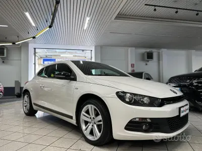 Usata VW Scirocco Match 122 CV (89 kW) 2012 Bianco Coupé