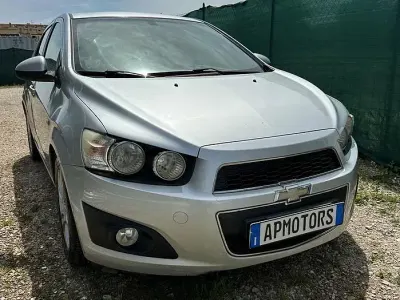 Usata Chevrolet Aveo LS 84 CV (61 kW) 2012 Grigio Berlina