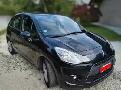 Usata Citroën C3 68 CV (50 kW) 2012 Nero Berlina