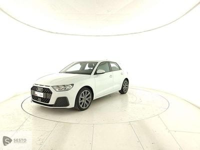 Usata Audi A1 Sportback Design 116 CV (85 kW) 2021 Bianco Utilitaria