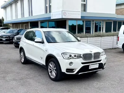 Usado BMW X3 xLine 190 CV (139 kW) 2017 Blanco SUV