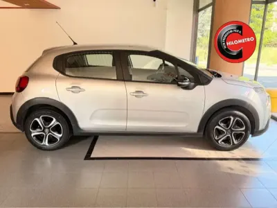 Usata Citroën C3 Feel 82 CV (60 kW) 2017 Argento Berlina