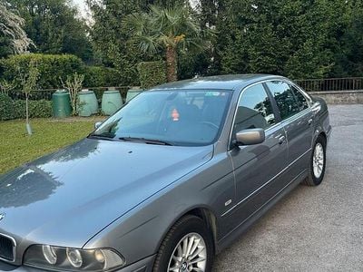 Usata BMW 525 192 CV (141 kW) 2001 Grigio Berlina