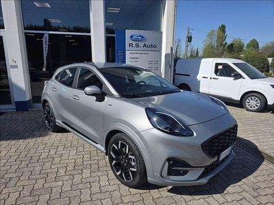 Usata Ford Puma ST-Line 125 CV (91 kW) 2024 Grigio SUV