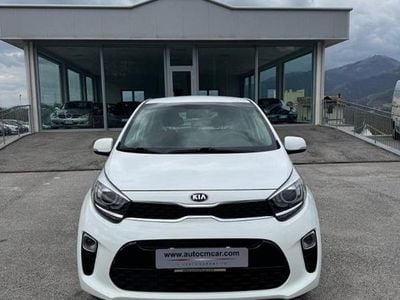 Usata Kia Picanto 67 CV (49 kW) 2018 Bianco Utilitaria