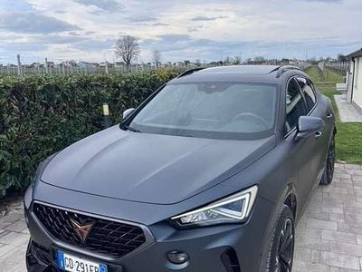 Usata Cupra Formentor 150 CV (110 kW) 2021 Grigio SUV