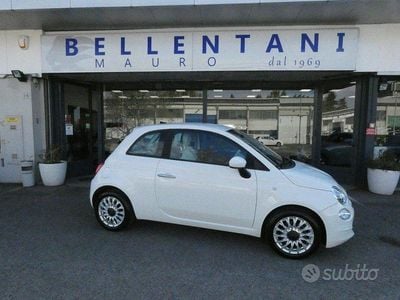 Usata Fiat 500 Lounge 69 CV (50 kW) 2020 Bianco Utilitaria