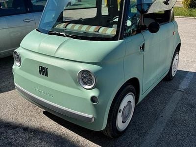 Nuova Fiat Topolino 5 kW (8 CV) 2025 Verde Utilitaria