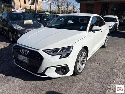 Usata Audi A3 116 CV (85 kW) 2021 Bianco Berlina