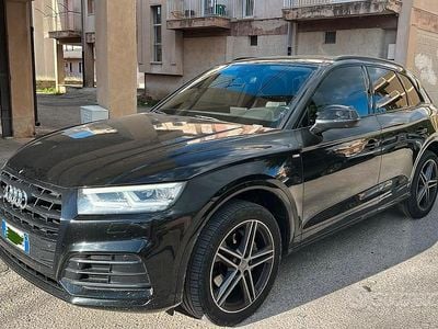 Usata Audi Q5 S-Line 190 CV (139 kW) 2018 Nero SUV