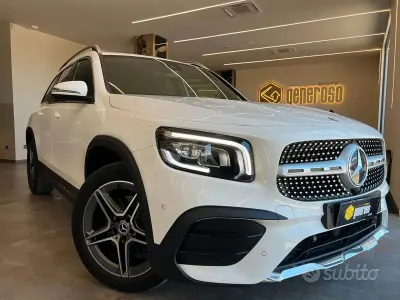 Usata Mercedes GLB200 Premium 150 CV (110 kW) 2022 Bianco SUV
