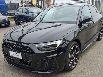 Usata Audi A1 S-Line 116 CV (85 kW) 2025 Nero met SUV