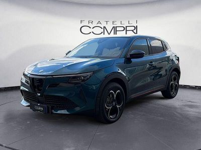 Occasion Alfa Romeo Junior Edizione Speciale 136 PK (100 kW) 2024 Blauw SUV