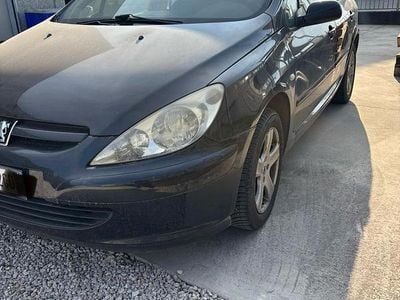 Usata Peugeot 307 2002 Nero Berlina