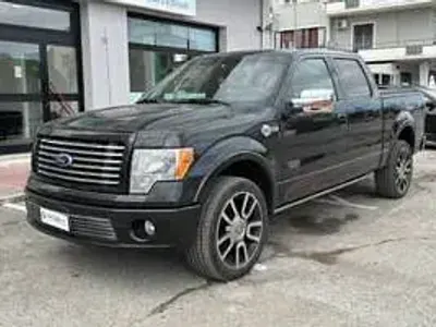 Usata Ford F-150 320 CV (235 kW) 2010 Nero Pick-up