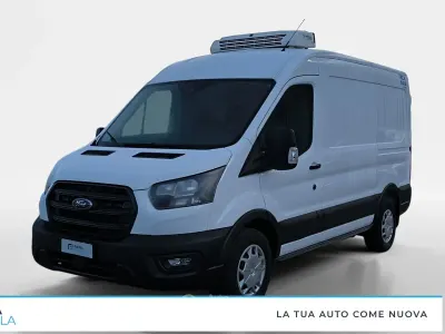 Nuova Ford Transit Trend 170 CV (125 kW) 2025 Bianco Monovolume