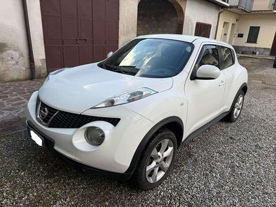 Usata Nissan Juke Acenta 110 CV (80 kW) 2012 Bianco SUV
