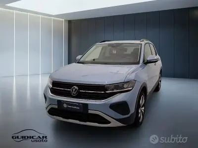 Usata VW T-Cross Edition 95 CV (69 kW) 2024 Blu SUV