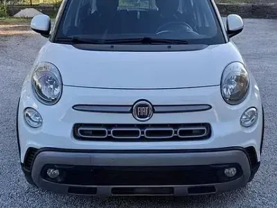 Usata Fiat 500L 95 CV (69 kW) 2021 Bianco Monovolume