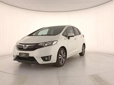 Usata Honda Jazz Elegance 102 CV (75 kW) 2017 Bianco Utilitaria