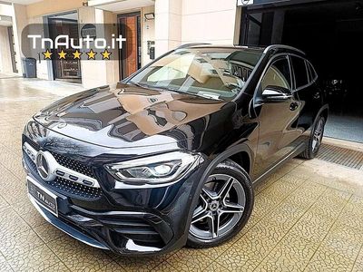 Usata Mercedes GLA180 Premium 116 CV (85 kW) 2022 Nero SUV