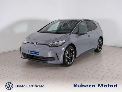 Ny VW ID.3 Pure 125 kW (170 HK) 2026 Grå Hatchback
