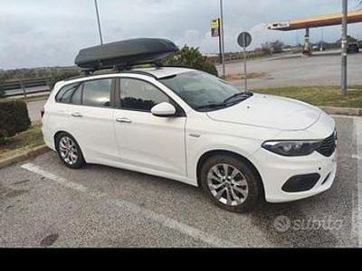 Usata Fiat Tipo 120 CV (88 kW) 2018 Bianco Station wagon
