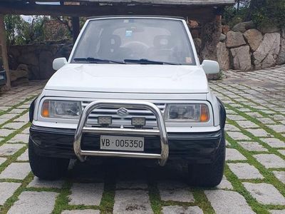 usata Suzuki Vitara Vitara 1.6 Cabriolet JLX