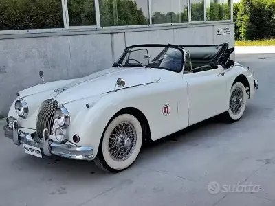 Occasion Jaguar XK 190 ch (139 kW) 1950 Blanc Cabriolet