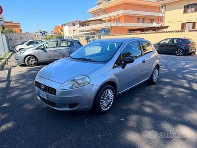 Usata Fiat Grande Punto 2006 Nero Utilitaria
