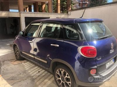 Usata Fiat 500L 2016 Blu Monovolume