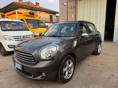 Brugt Mini One D Countryman 90 HK (66 kW) 2013 Grå SUV