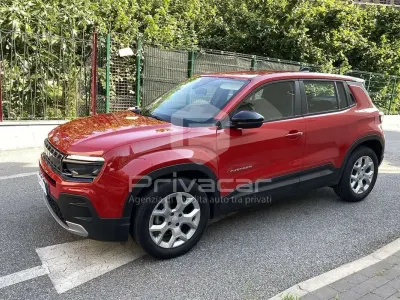 Usata Jeep Avenger Altitude 101 CV (74 kW) 2023 Rosso SUV