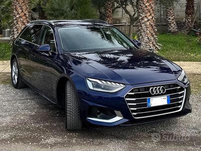 Usata Audi A4 163 CV (119 kW) 2019 Blu Station wagon