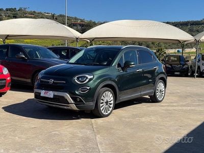 Usata Fiat 500X Cross 120 CV (88 kW) 2019 Verde SUV